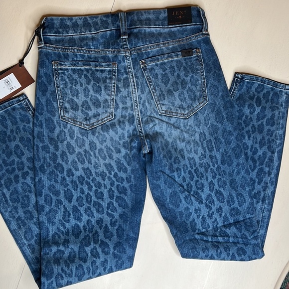 NWT - JEN7 High Waist Ankle Skinny - Size 2 - Picture 6 of 7